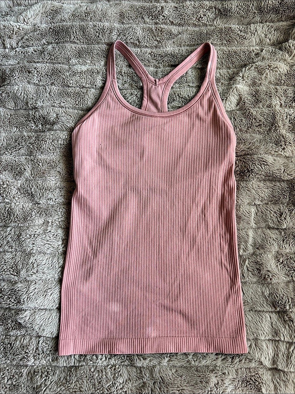 lululemon Ebb to Street Tank Top, Pink